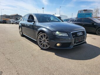 Audi A4 S-line,B8,Quattro 2.0TDI, 125kw, rok 2010,nová STK. - 2