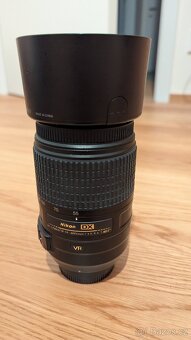 Nikon D5600 + 3 objektivy, 2 Filtry a 2 baterie s nabíječkou - 2