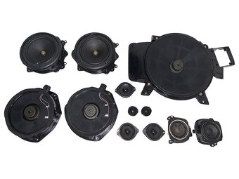Kompletní BOSE sound system Audi A8 4E D3 r.v. 2004 - 2