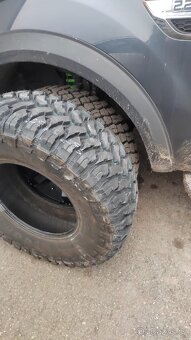Nové 5ks pneu comforser 35x12.5 r17 - 2