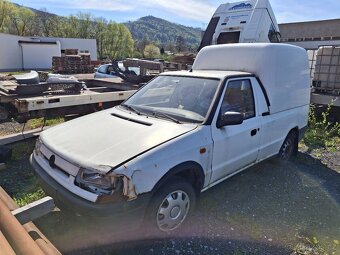 Škoda Felicia Pick-up, 1.9D. - 2