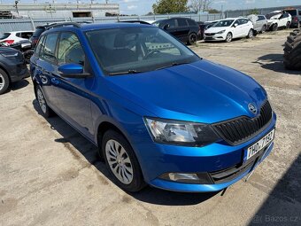Skoda Fabia Combi 1.0TSi 70kw klima pojizdne 2018 81TKM - 2