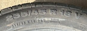 Pneu Continental 235/45 R18 94V ContiSportContact - 2
