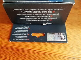 Powersock comfort heat dámská vyhřívací ponožka Therm-ic - 2