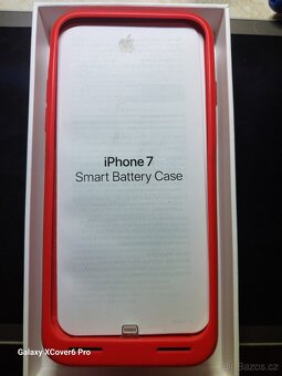 Baterie na Apple Iphone 7 model Baterry Case - 2