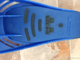Šnorchlovací ploutve 42-44,8-10 - 2