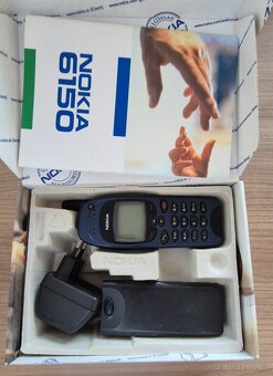 Nokia 6150 - manažerská legenda - 2