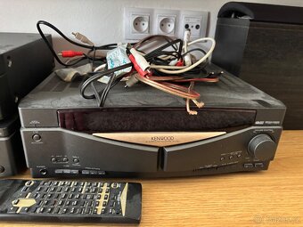 Kenwood 21st Century AV System – Stylová audio klasika s duš - 2