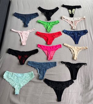 Dámský set prádla - tanga vel. S/M - 2