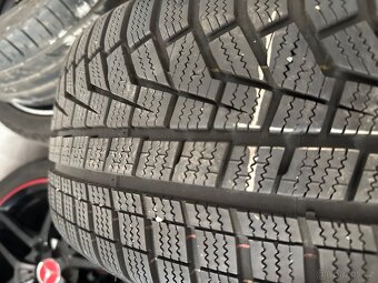 5x100r17 215/45r17 zimní jak nový - 2