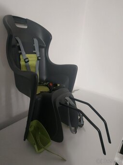 Dětská sedačka na kolo POLISPORT BOODIE - 2