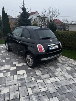 FIAT 500 1.4 75 kw - 2