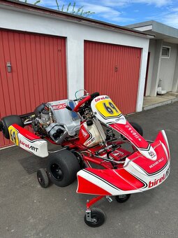 PRODÁM MOTOKÁRU BIREL ART KZ bez motoru - 2