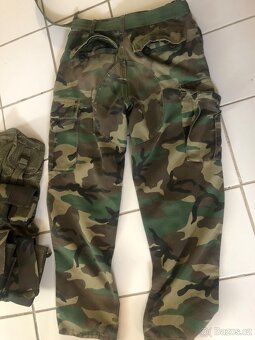 Dětská Airsoft vesta kalhoty - 2
