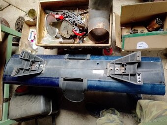 Modrý maják SMB Policie - 2
