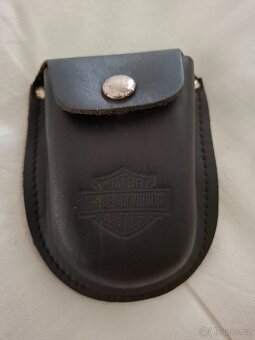 Harley Davidson kapsa na zámek - 2