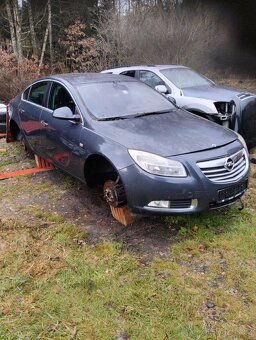Opel Insignia 2.0 CDTI 118 kW náhradní díly - 2