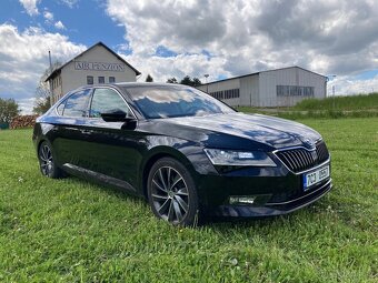 Škoda Superb 2.0 TDI 140 kw DSG 4x4 L&K Webasto - 2