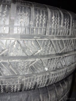 Zánovní ZATEZOVA ZIMNI alcar 16" originál Mercedes Vito - 2