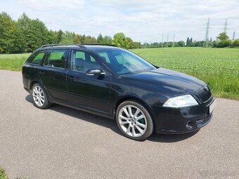 Škoda Octavia 2 RS, 2.0 TFSI, 147 kW, BWA - 2