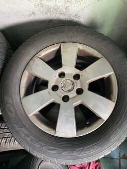 Sada na Škoda Octavia II, Allu + 195/65/15 - 2