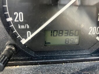 Motor Fabia 1.4 MPI AZF 44kw naj 100tis km vc prevodovky - 2