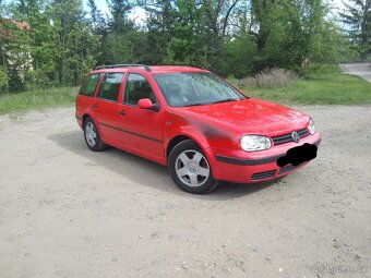 Prodám nebo vyměním, golf MK4 1.9 TDI 66kw rotačka - 2