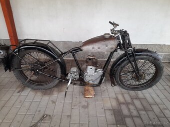 Bsa 350 sv l-32 - výměna za Jawa pérák - 2