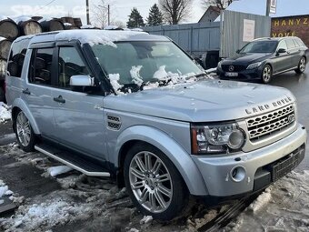 295. Land Rover Discovery 4 306DT: Na náhradní díly - 2