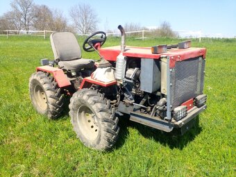 Malotraktor 4x4 - 2