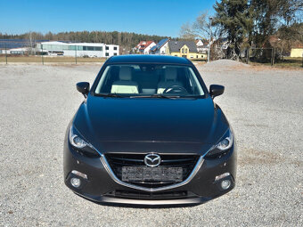 Mazda 3 2.0i 88kw SkyactivRevolutionSPORTmaxVýbava R2014 - 2
