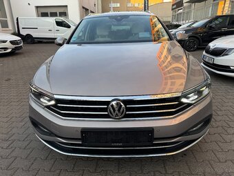 VW Passat B8 2.0 TDI 140kW DSG Webasto Tažné Keyless Kamera - 2