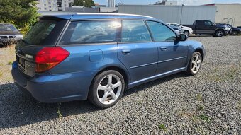 Subaru Legacy combi 2.0i, 4x4, rok 2004 - 2