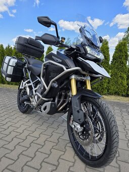 Triumph Tiger 1200 Rally Pro Explorer, 2022 - 2
