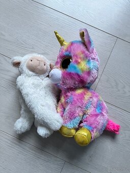 Plyšový Unicorn. - 2
