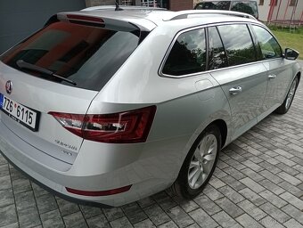 Škoda Superb 3 DSG TDI 140 kW 4x4 Webasto - 2