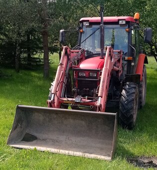 Traktor Zetor 4341 s čelním nakladačem - 2