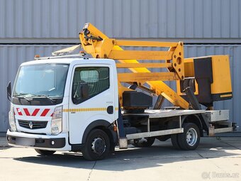 Renault MAXITY, VYSOKOZDVIŽNÁ NŮŽKOVÁ TELESKOPICKÁ MONTÁŽNÍ - 2