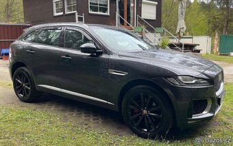 Jaguar F-PACE D300 Sport, nafta, 221kW-300ps rv 2018- SLEVA - 2