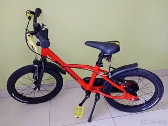 Dětské kolo BTWIN "16" Racing - 2