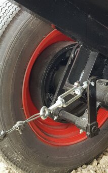 Vlek nsn-10 sklopný a bržděný + tech osvedceni - 2