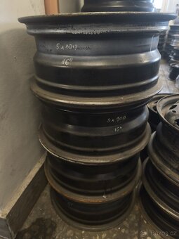 Plechy 5x100 R16 ET 42 - 2