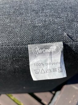 Prodám 6 ks venkovních podsedáků a 6 ks polštářů zn. Hartman - 2