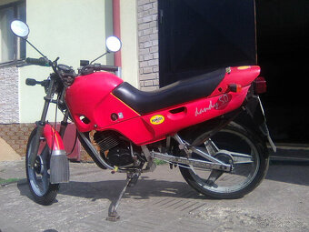Jawa 50 Dandy. STK 8/27. Najeto 19000km. R. v. 1996 - 2