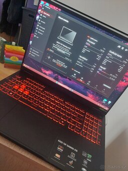 HERNÍ NOTEBOOK ASUS TUF A16 (RTX 4070, Ryzen AI 9 HX 370) - 2