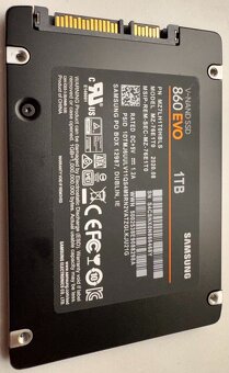 Samsung SSD 860 EVO 1TB - 2