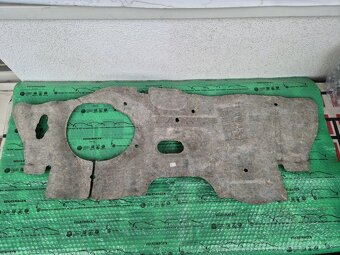 odhlučnění příčné stěny Škoda Fabia I, Fabia II - 2
