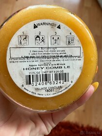Village candle Honey Comb - 2