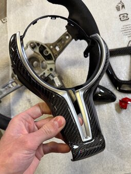 OEM Bmw mperformance carbon doplnky - 2