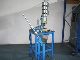 Děrovací zařízení LP-17E-pneumatické zařízení - 2